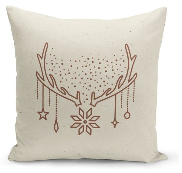 Federa con motivo natalizio 43x43 cm - Kate Louise