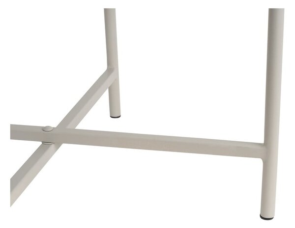 Tavolino rotondo in metallo ø 40 cm Meseta – Leitmotiv