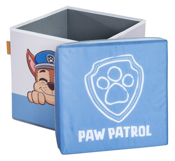 Organizer per giochi da bambino in tessuto 30x30x30 cm Paw Patrol – Roba