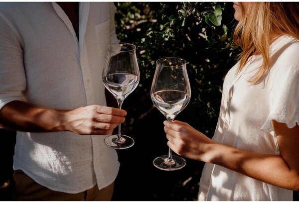 Set di bicchieri da vino 2 pz 630 ml Notes – Holmegaard