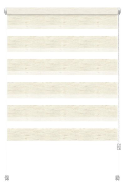 Tenda a pacchetto giorno/notte di colore naturale 57x150 cm Zebra Silvalin – Gardinia