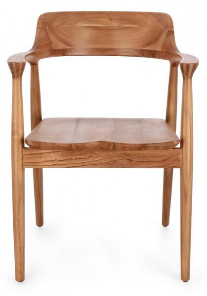 Set 2 Sedie 59x57x79 cm Yves in Legno