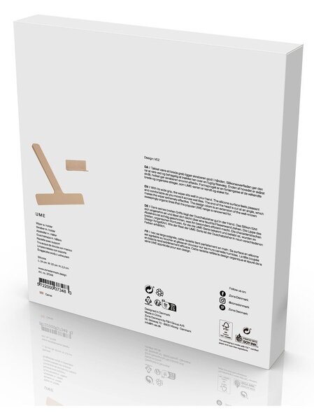 Tergivetro con supporto beige 22 cm Ume – Zone