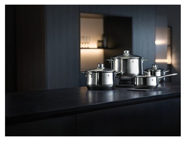 Set di pentole in acciaio inox 7 pz Diadem – WMF