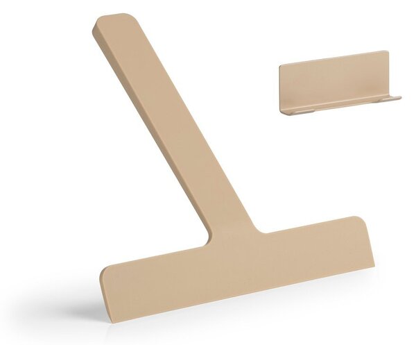 Tergivetro con supporto beige 22 cm Ume – Zone