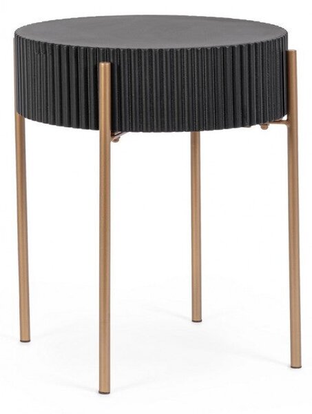 Tavolino Ø 40,5x47 cm Keira in Legno