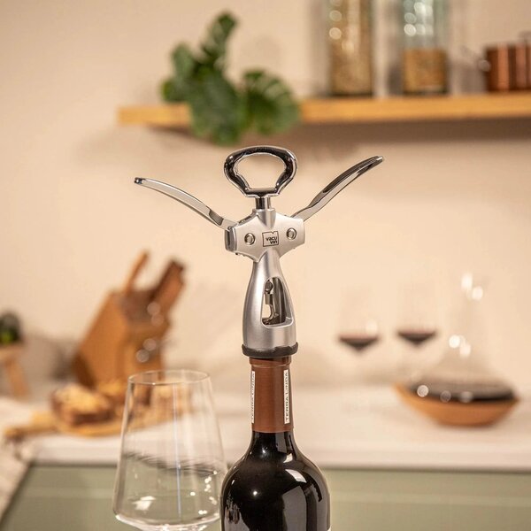 Cavatappi ad ala in acciaio inox – VacuVin
