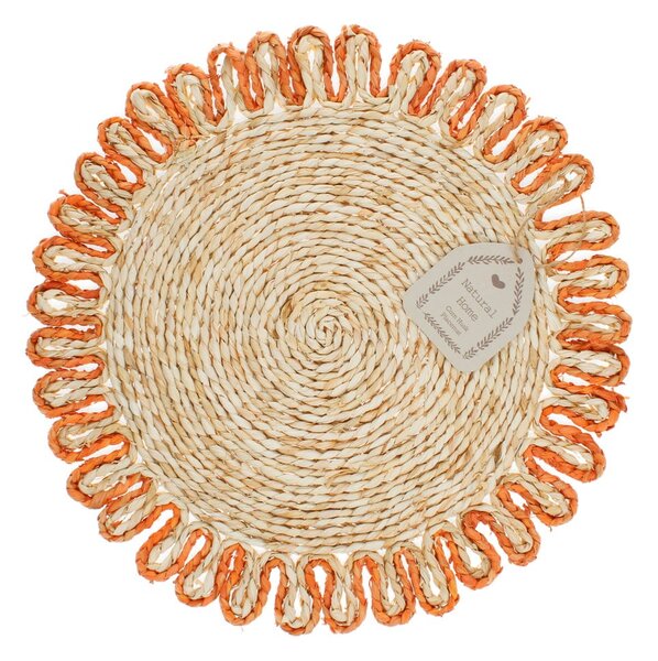 Tovaglietta in corteccia di mais ø 38 cm Corn Husk – Rex London