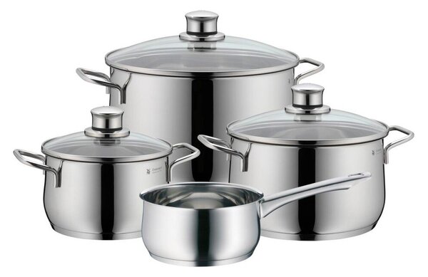 Set di pentole in acciaio inox 7 pz Diadem – WMF