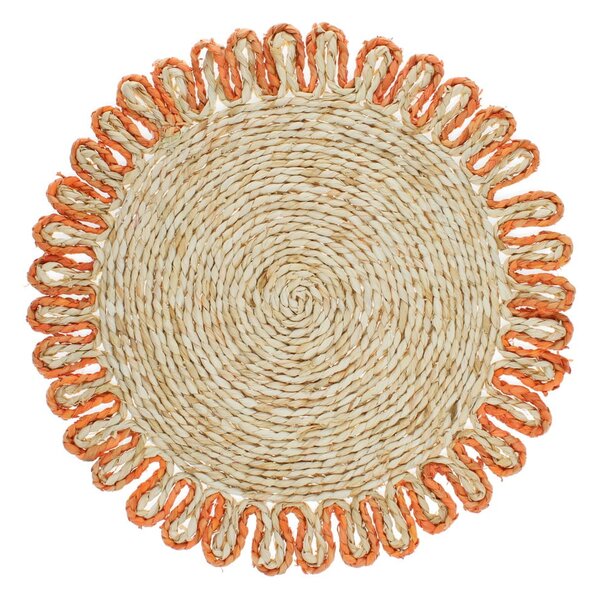 Tovaglietta in corteccia di mais ø 38 cm Corn Husk – Rex London