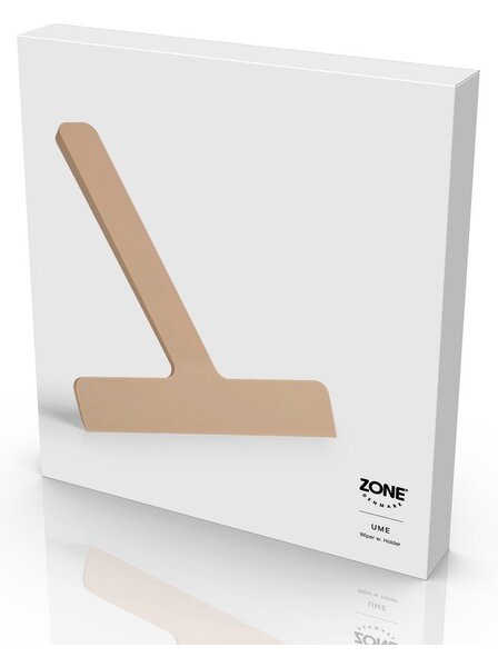 Tergivetro con supporto beige 22 cm Ume – Zone