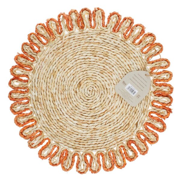 Tovaglietta in corteccia di mais ø 38 cm Corn Husk – Rex London