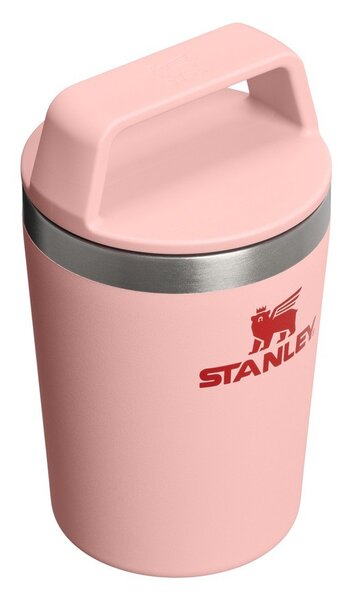 Tazza termica color pesca in acciaio inox 230 ml Café-To-Go Travel Mug Peach Rose – Stanley