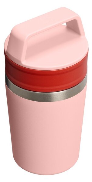 Tazza termica color pesca in acciaio inox 230 ml Café-To-Go Travel Mug Peach Rose – Stanley