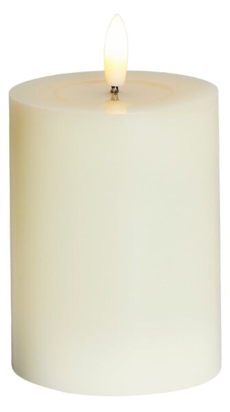 Candela a LED con alimentazione a batteria (altezza totale 10 cm) Sille – Sirius