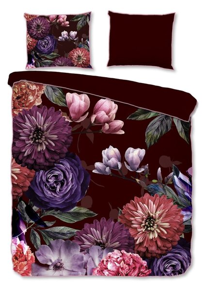 Biancheria da letto singola in cotone biologico Gerbera, 140 x 220 cm Organic - Descanso