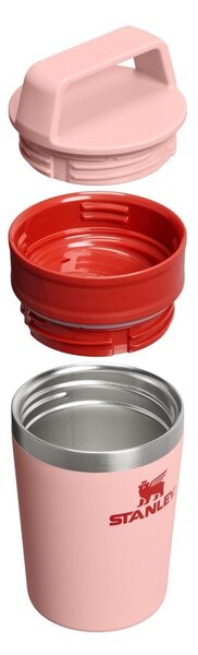 Tazza termica color pesca in acciaio inox 230 ml Café-To-Go Travel Mug Peach Rose – Stanley