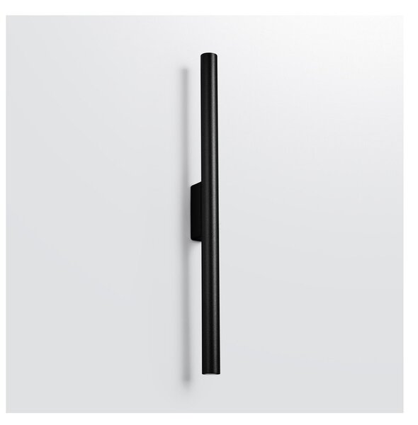 Lampada da parete nera ø 2,5 cm Fideus – Sollux