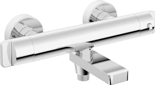 Thermostatic bathtub mixer