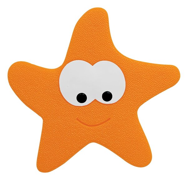Set di tappetini antiscivolo per bambini 5 pz per la vasca 12x13 cm Starfy – Spirella