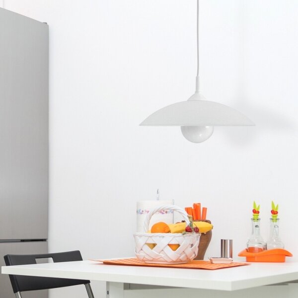 Rabalux 4615 - Lampadario CUPOLA RANGE 1xE27/60W/230V
