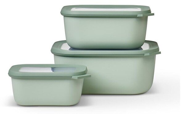 Scatole per alimenti in set 3 pz Cirqula – Mepal