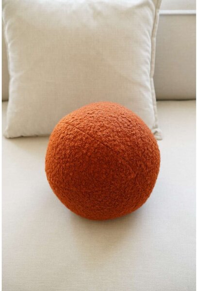 Cuscino decorativo in bouclé ø 20 cm Top – Mioli Decor