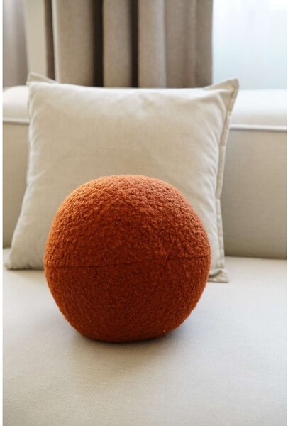 Cuscino decorativo in bouclé ø 20 cm Top – Mioli Decor