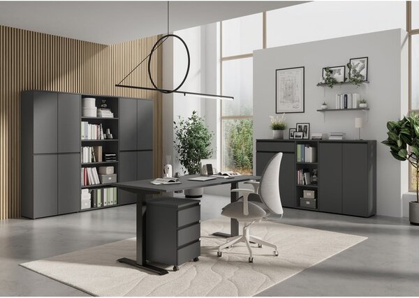Mobile color antracite 81x120 cm Bedano - Germania
