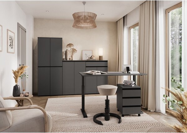 Mobile color antracite 81x120 cm Bedano - Germania