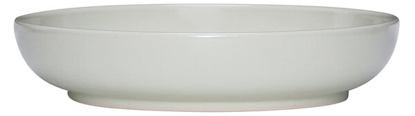 Piatto fondo color crema in gres ø 23 cm Amare - Hübsch