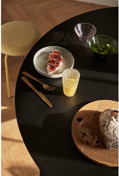 Piatto fondo color crema in gres ø 23 cm Amare - Hübsch