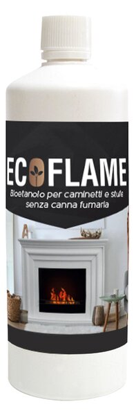 Bioetanolo 1 Litro Combustibile Ecologico per Camini Caminetti Biocamini
