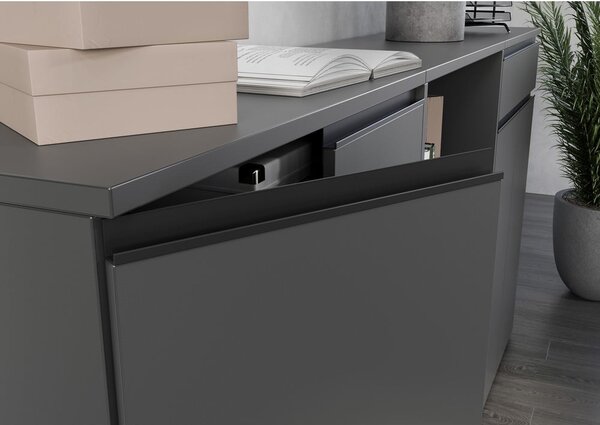 Mobile color antracite 81x120 cm Bedano - Germania