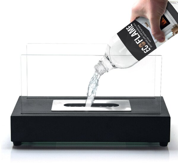 Bioetanolo 1 Litro Combustibile Ecologico per Camini Caminetti Biocamini