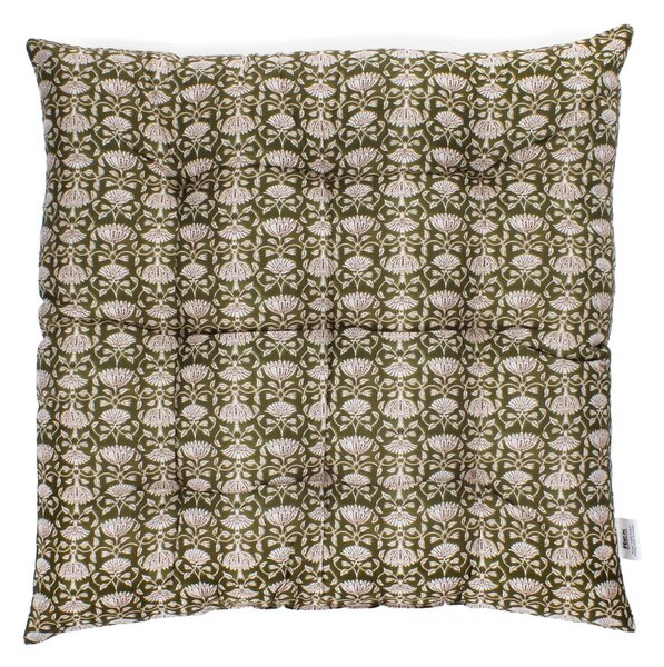 Cuscino per sedia in cotone 37x37 cm Lily – Rex London