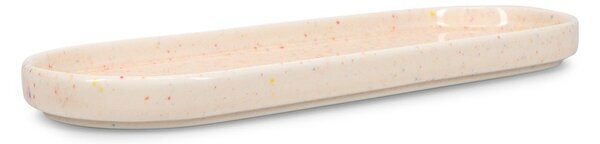 Vassoio vassoio di servizio in porcellana 10x28,5 cm Fika – ONA