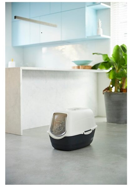 Lettiera per gatti 56x40 cm Eco Bailey - Rotho