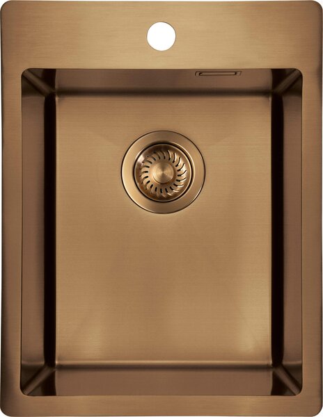1-bowl steel sink