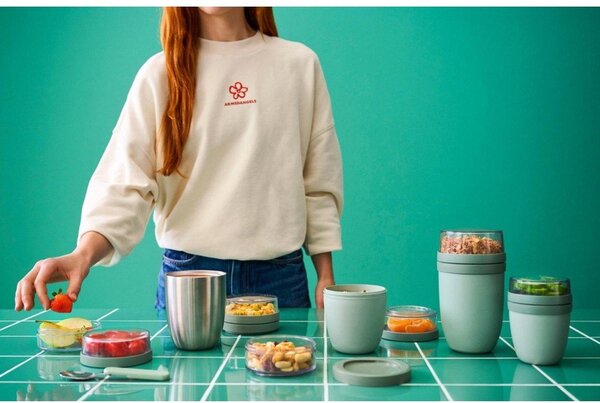 Portapranzo con scomparti/per yogurt Ellipse – Mepal