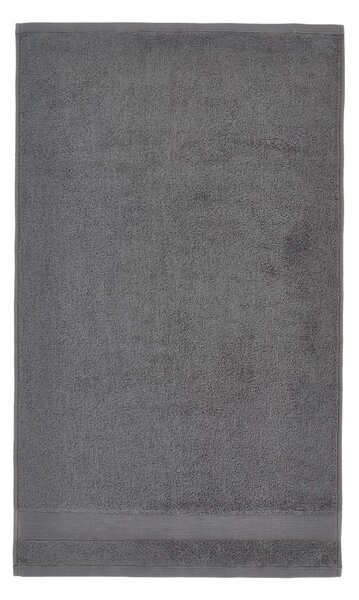 Asciugamano tipo terry grigio scuro in cotone 70x120 cm Anti-Bacterial – Catherine Lansfield