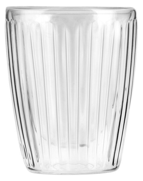 Tazze in set per cappuccino in vetro 2 pz 250 ml Livio Duo – Vialli Design