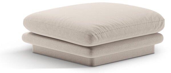 Poggiapiedi beige Torino - Micadoni Home