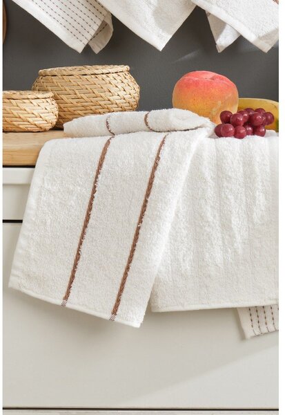 Set di strofinacci in cotone 6 pz 30x50 cm Sofya – Foutastic