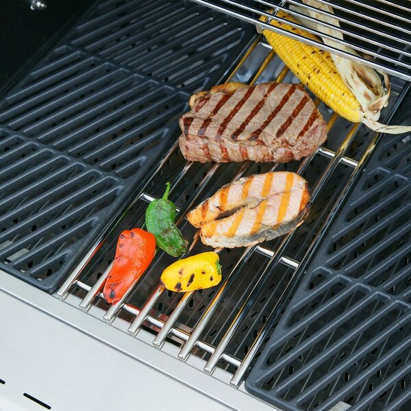 Griglia per barbecue in acciaio inox Dualchef – Outdoorchef