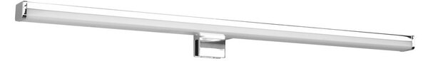 Lampada da parete LED color argento lucido Lino – Trio