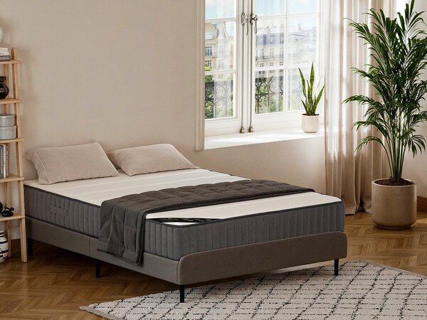 Materasso 120 x 190 cm ibrido molle insacchettate 7 zone e schiuma alta resilienza sp. 26 cm - AUDACE di PALACIO