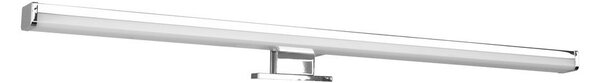Lampada da parete LED color argento lucido Lino – Trio