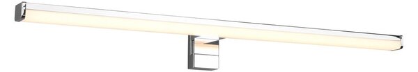 Lampada da parete LED color argento lucido Lino – Trio