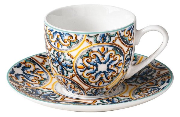 Tazze da espresso in porcellana in set di 2 pezzi Medicea - Brandani